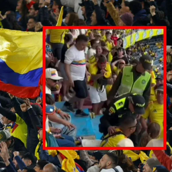 Encuentran a hombre con la amante en el partido de Colombia en Barranquilla