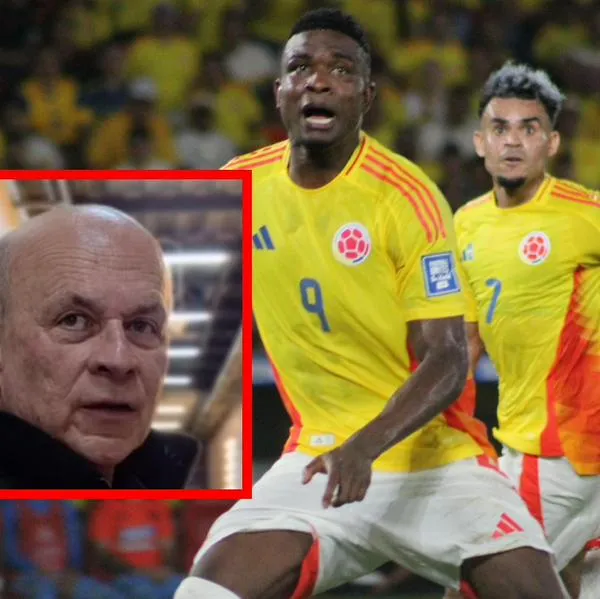 Carlos Antonio Vélez, ácido con la Selección Colombia pese a clasificación