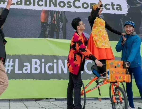 Semana de la Bicicleta en Bogotá: inclusión, deporte y bienestar sobre dos ruedas 