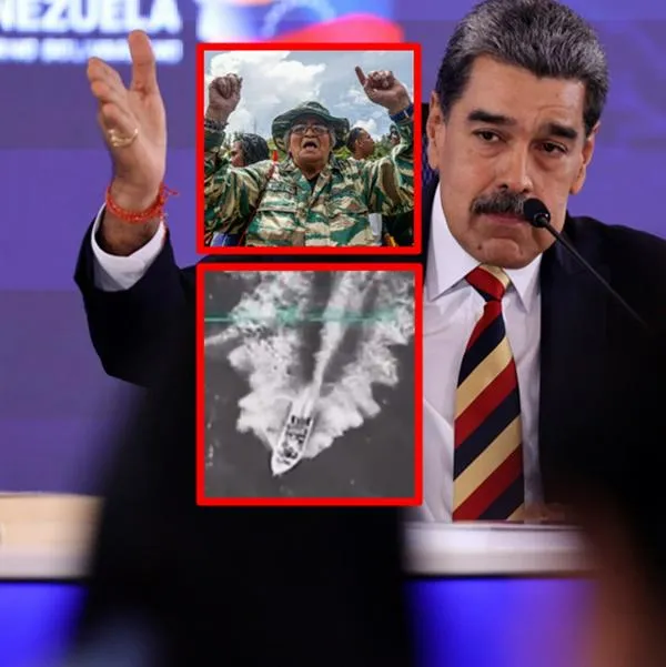 Mensajes para Nicolas Maduro con abatimiento de lancha en el Caribe
