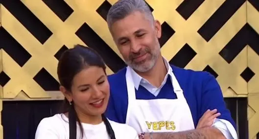 Yepes dedicó entrañable mensaje a Caterine Escobar al salir de 'Masterchef'