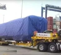 Así es el recorrido de los primeros vagones del metro de Bogotá que llegaron a Colombia: convoy está escoltado y va a 15 km/h.