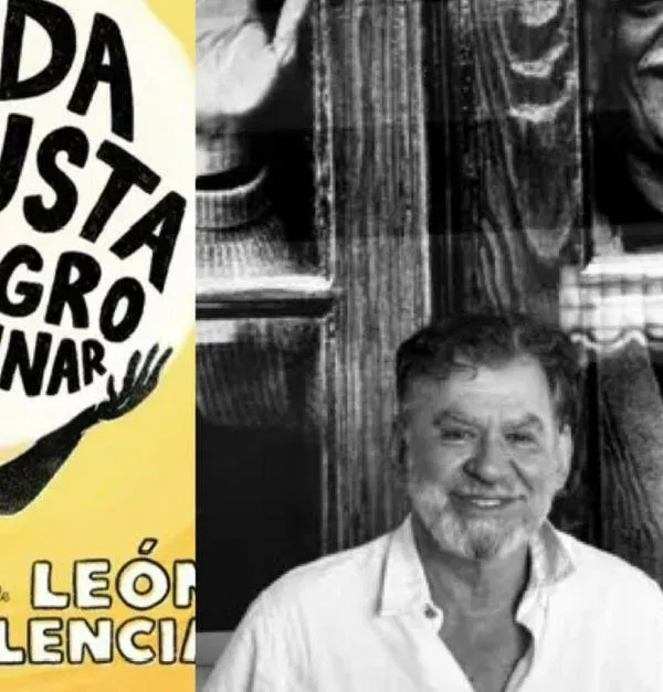 ‘La vida infausta del negro Apolinar’: León Valencia trae su última novela a la Feria del Libro de Manizales 