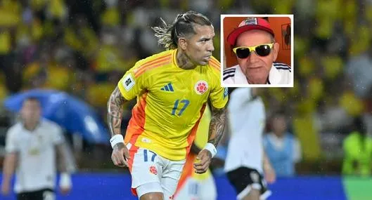 Fotos de Dayro Moreno y de su papá, en nota de cómo es la relación de Dayro Moreno con su papá, en video por Selección Colombia