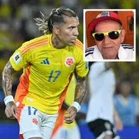 Fotos de Dayro Moreno y de su papá, en nota de cómo es la relación de Dayro Moreno con su papá, en video por Selección Colombia