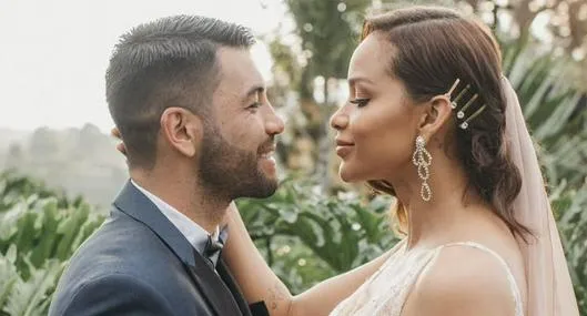 Andrea Tovar habló de su separación del futbolista Julián Guillermo