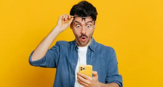 Video viral: joven iba a poner la alarma en su iPhone e hizo curioso hallazgo