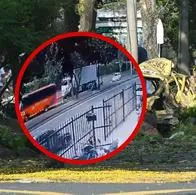 Aparece video del atentado contra base aérea Marco Fidel Suárez, en Cali: conductor se bajó segundos antes de la explosión que dejó seis muertos.