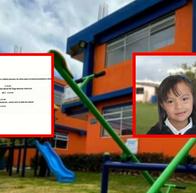 Valeria Afanador: aparece chat de profesores del colegio el día de desaparición