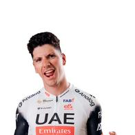 Joao Almeida le dio la pelea a Vingegaard: ganó la etapa 13 de la Vuelta a España