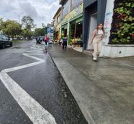 Residentes de la carrera 23 critican reubicación de paradero que afecta su acceso