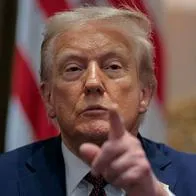 Donald Trump anunció que cambió el nombre del Departamento de Defensa y habló de que Estados Unidos gana cualquier guerra mundial.