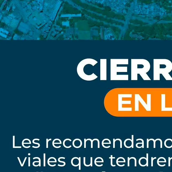 ¡Ojo! Habrá cierres viales en Medellín por diferentes eventos este fin de semana