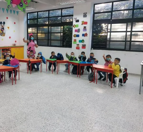 Manizales: la población infantil desciende, pero espera por cupos para educación inicial en jardín y prejardín