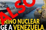 Es falso: Un video no muestra un submarino de EE.UU. cruzando el Canal de Panamá rumbo a Venezuela