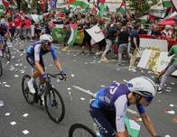 Polémica en la Vuelta a España: el equipo Israel Premier-Tech quita "Israel" del maillot