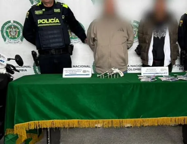 Policía frustró hurto a comercio e incautó un arma de fuego en Bogotá  