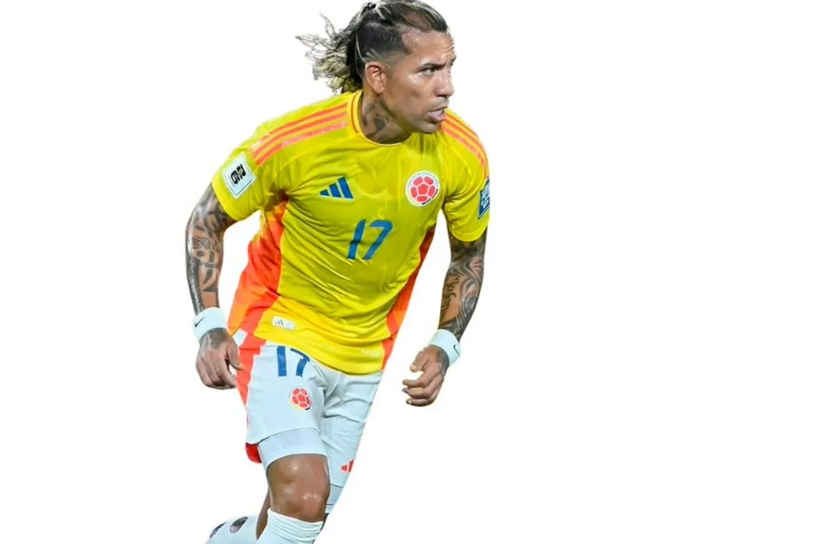 Dayro Moreno logró otra marca tras volver a jugar con Colombia