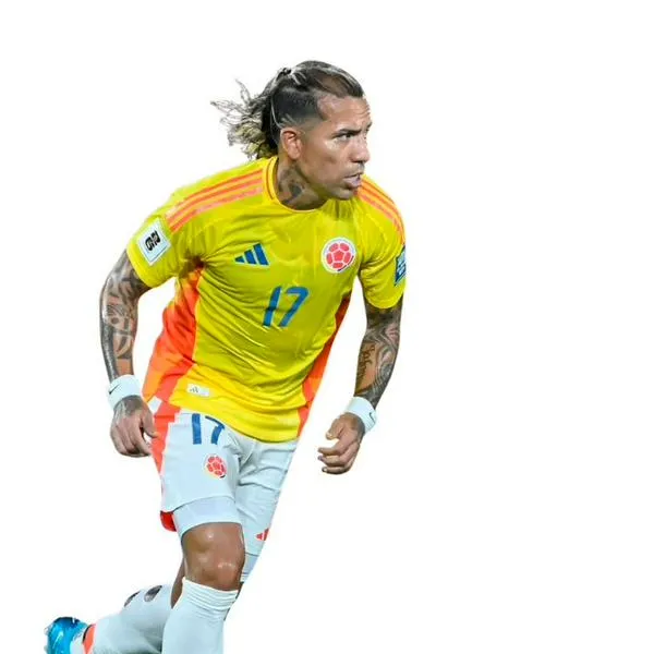 Dayro Moreno logró otra marca tras volver a jugar con Colombia 