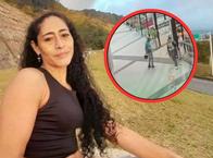 Ataque a una mujer en Floridablanca: agresor la pateó, apuñaló y huyó