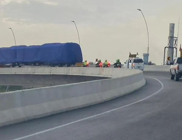 Inició la travesía de los vagones del Metro de Bogotá por Colombia 