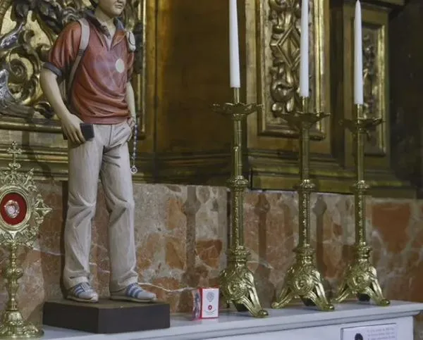 ¿Quién fue Carlo Acutis? el primer santo milenial y símbolo para los jóvenes