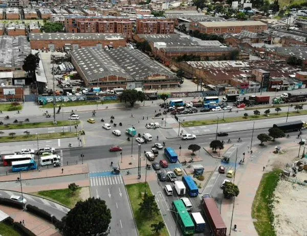 A partir del 8 de septiembre, cierre de un carril en la Autopista Sur entre carrera 76 y av. Bosa 