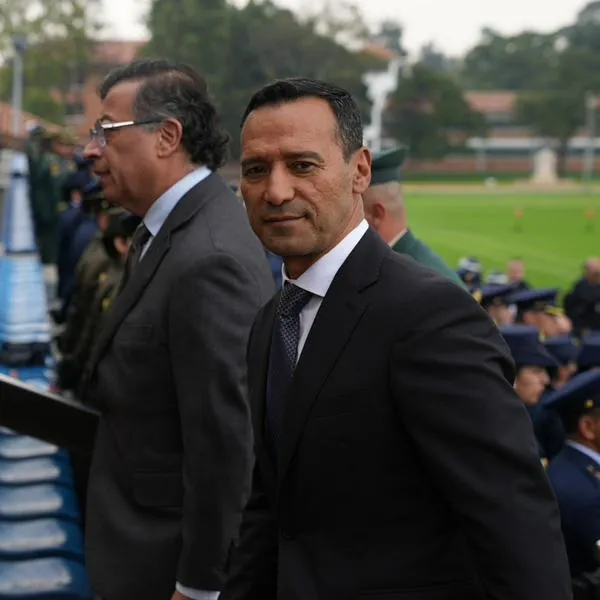 Pedro Sánchez y Gustavo Petro