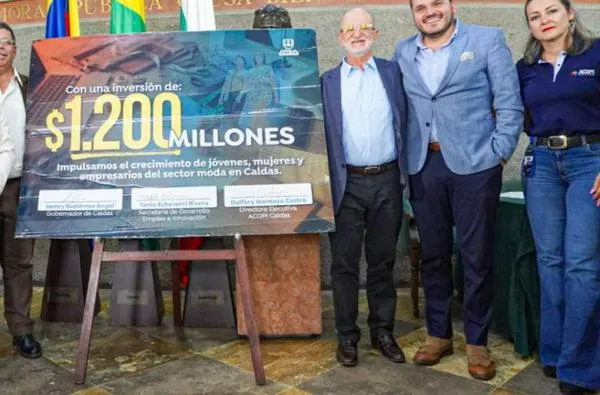 El turno es para mujeres, emprendedores textiles y jóvenes: Caldas invertirá $1.200 millones para impulsarlor 