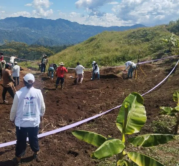 Hallan en resguardo indígena el cuerpo de persona que estuvo desaparecida por 38 años en occidente de Caldas