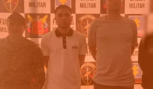 A Julián y a Neider los acusan de extorsionar desde la cárcel El Pedregal