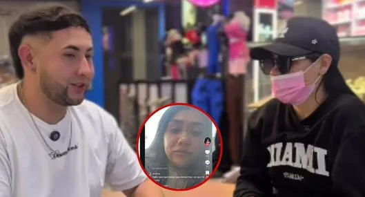 Vendedora que fue agredida en Bogotá recibió local por parte de 'Influencer'