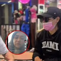 Vendedora que fue agredida en Bogotá recibió local por parte de 'Influencer'