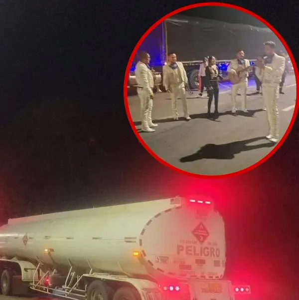 Cierre vía Bogotá-Villavicencio: colapso en vía al llano por protesta Cáqueza
