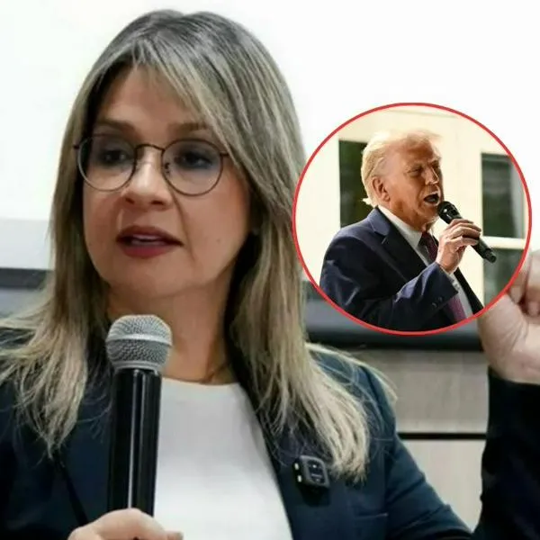 Vicky Dávila pidió a Donald Trump que hiciera lo suyo con Venezuela y Maduro