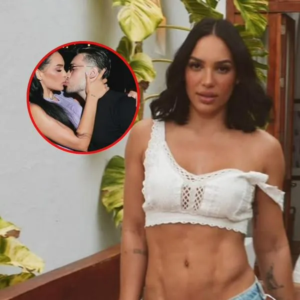 Nuevo novio de Andrea Valdiri mostró su cara y le recordaron a Felipe Saruma