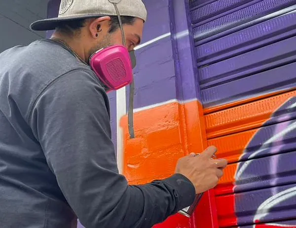 Infractores se pusieron al día con la ciudad embelleciendo las calles de Bogotá  