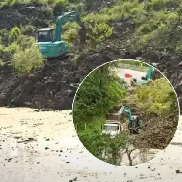 Vía al Llano: cuándo reabrirán el tramo afectado por derrumbes