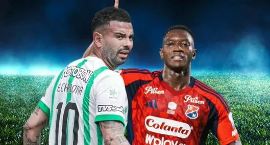 Medellín vs. Nacional en vivo gratis: clásico paisa en directo