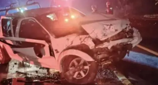 Video: murió exreina de belleza de Ecuador en un accidente de tránsito 