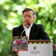 Gustavo Petro mandó mensaje por secuestro de 72 militares en el Cauca