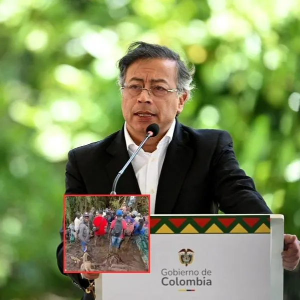 Gustavo Petro mandó mensaje por secuestro de 72 militares en el Cauca