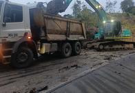 Cómo está la vía Bogotá-Villavicencio: grave derrumbe la mantendrá cerrada hoy