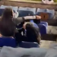 Hincha de Millonarios se orinó en gradas del Campín durante clásico con Santa Fe