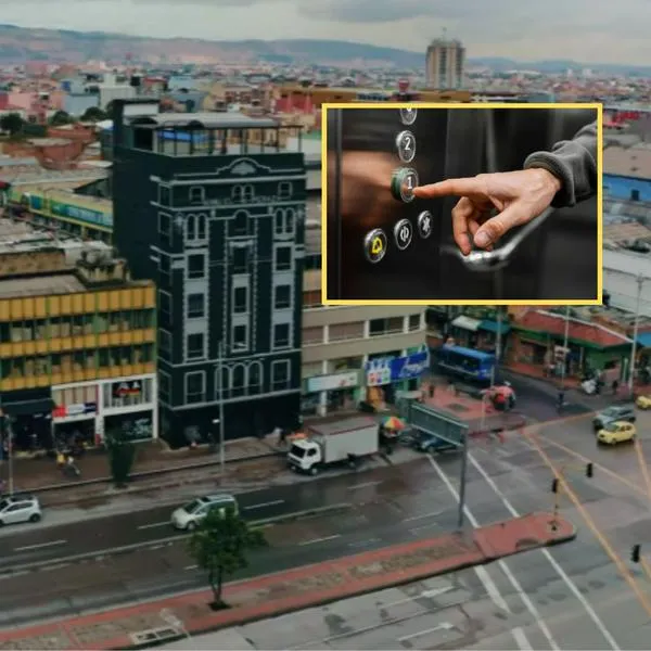 ¿Cuál fue el primer edificio que tuvo ascensor en Bogotá? Tiene más de 100 años