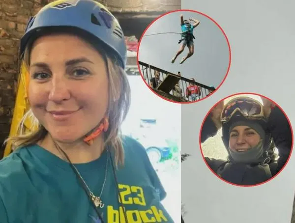 Deportista cayó de torre de 90 metros por intentar tomarse una foto: cómo pasó