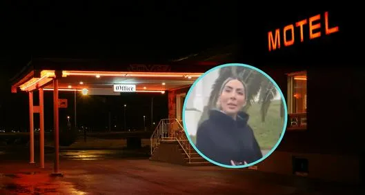 Hombre siguió a su esposa y la pilló saliendo de un motel: así reaccionó