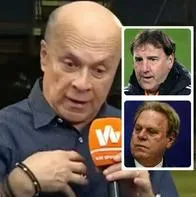 Fotos de Carlos Antonio Vélez, Néstor Lorenzo y Ramón Jesurún, en nota de que Carlos Antonio Vélez contestó a Néstor Lorenzo por Colombia y salpicó a Jesurún