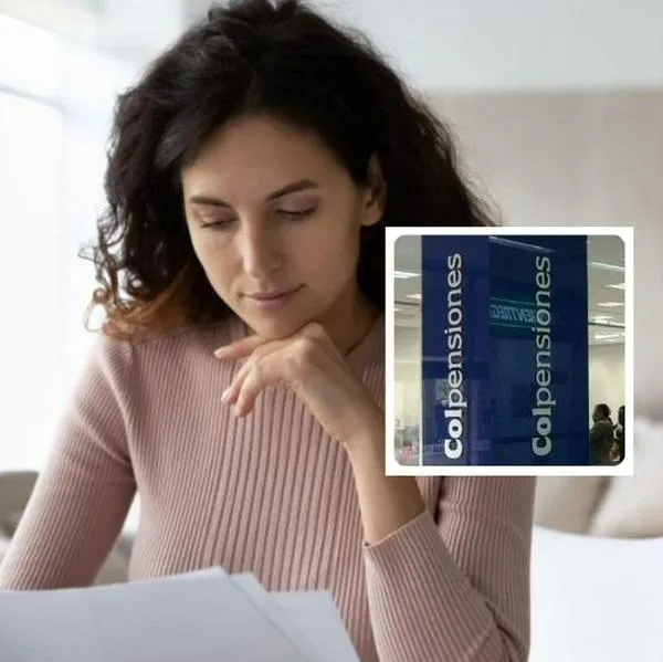 Foto de mujer pensando y Colpensiones, en nota de que Colpensiones avisó sobre rendición de cuentas de gestión en Colombia en trabajos