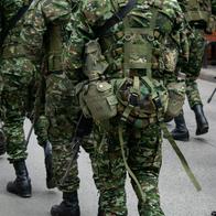 Soldado de Colombia